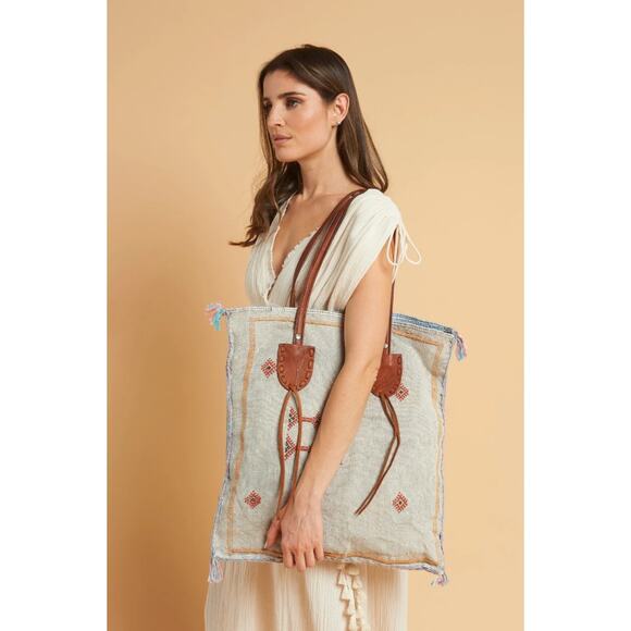 Z&L Kilim Shoulder Bag - Picture 1 of 8